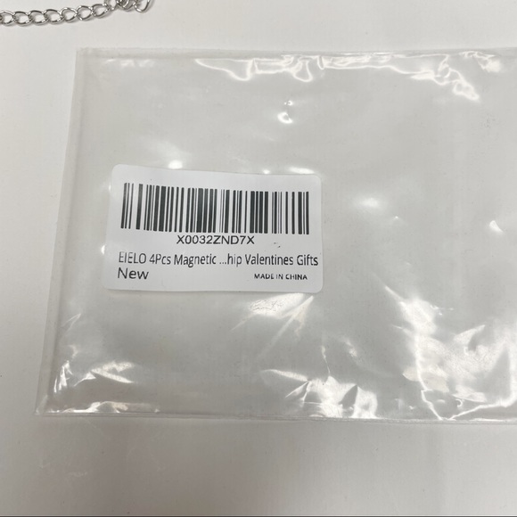 Friendship Bracelets & Heart Necklaces Magnetic EIELO 4Pcs - Picture 14 of 15